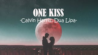 One Kiss - Calvin Harris, Dua Lipa (Lyrics & Vietsub)
