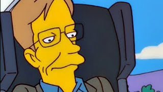 Stephen Hawking's One Request When He Appeared On The Simpsons