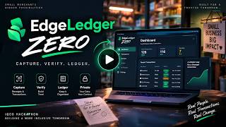 EdgeLedger Zero | iQOO Hackathon 2026