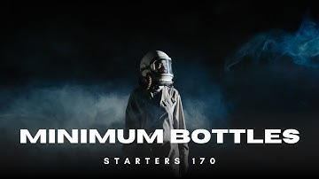 STARTERS 170 || CODECHEF SOLUTION || Minimum Bottles