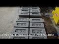 Fly ash bricks best quality high production  on jayem  model jj 7060