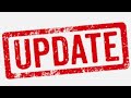 Track and Race Update