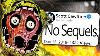 What If FNAF 3 Was The Only FNAF Game EVER