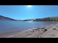 Nature Escape Lake Dillion Shore Beach Rocky Mountains VR180 VR 180 Virtual Reality Travel Sun Snow