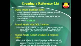 APA Formatting Part 2