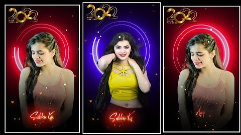 Happy New Year 2022 Editing Video। New Trending Happy New Year Status Editing Video Kinemaster 2022