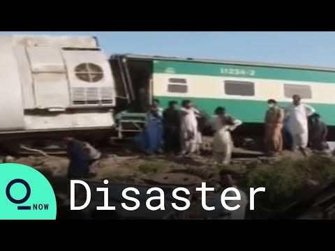 Pakistan Train Accident: Dozens Killed in Railway Collison