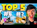 TOP 5 GUNS IN APEX LEGENDS MOBILE...