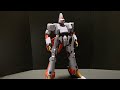 外装が付くと別物! すごい存在感だ! Real Robot Revolution L-GAIM Mark-II 本体仮組み完成と各関節のレビュー