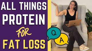 High PROTEIN Diet For WEIGHT LOSS Or Body Recomposition Q &amp; A