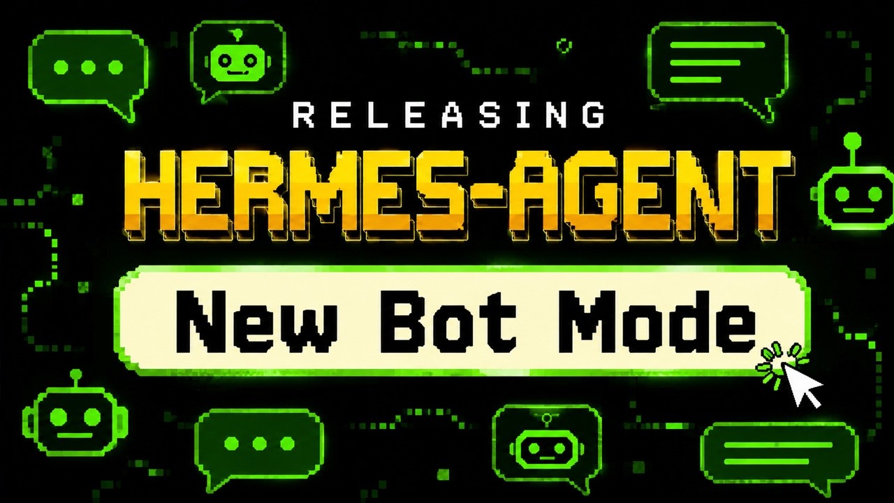 NEW Hermes Bot Mode Is INSANE!