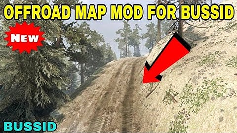 Discover the Secret Siliguri Offroad Map Mod They Tried Hiding | mod map bussid .