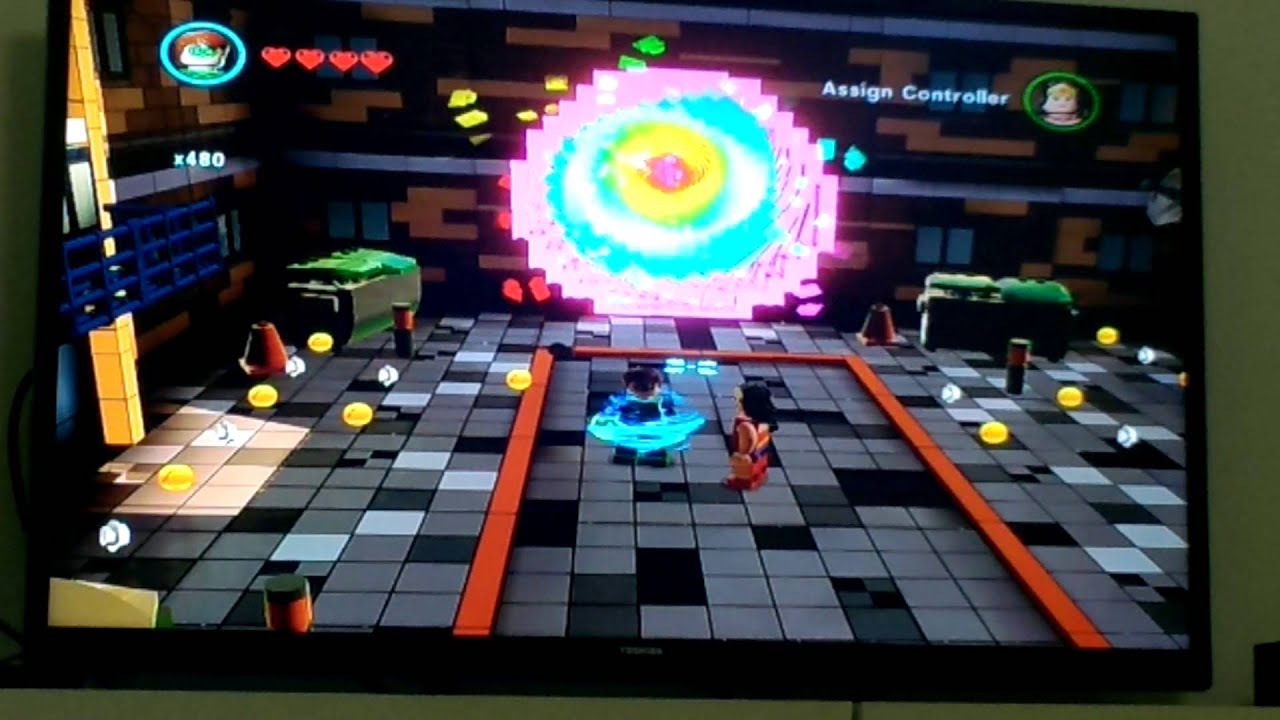 Lego Movie Bricksburg Streets (Freeplay)