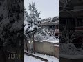 بعد از بارندگی هوا نفس تازه می کشد و شهر کمی مهربان تر می شود Snow 