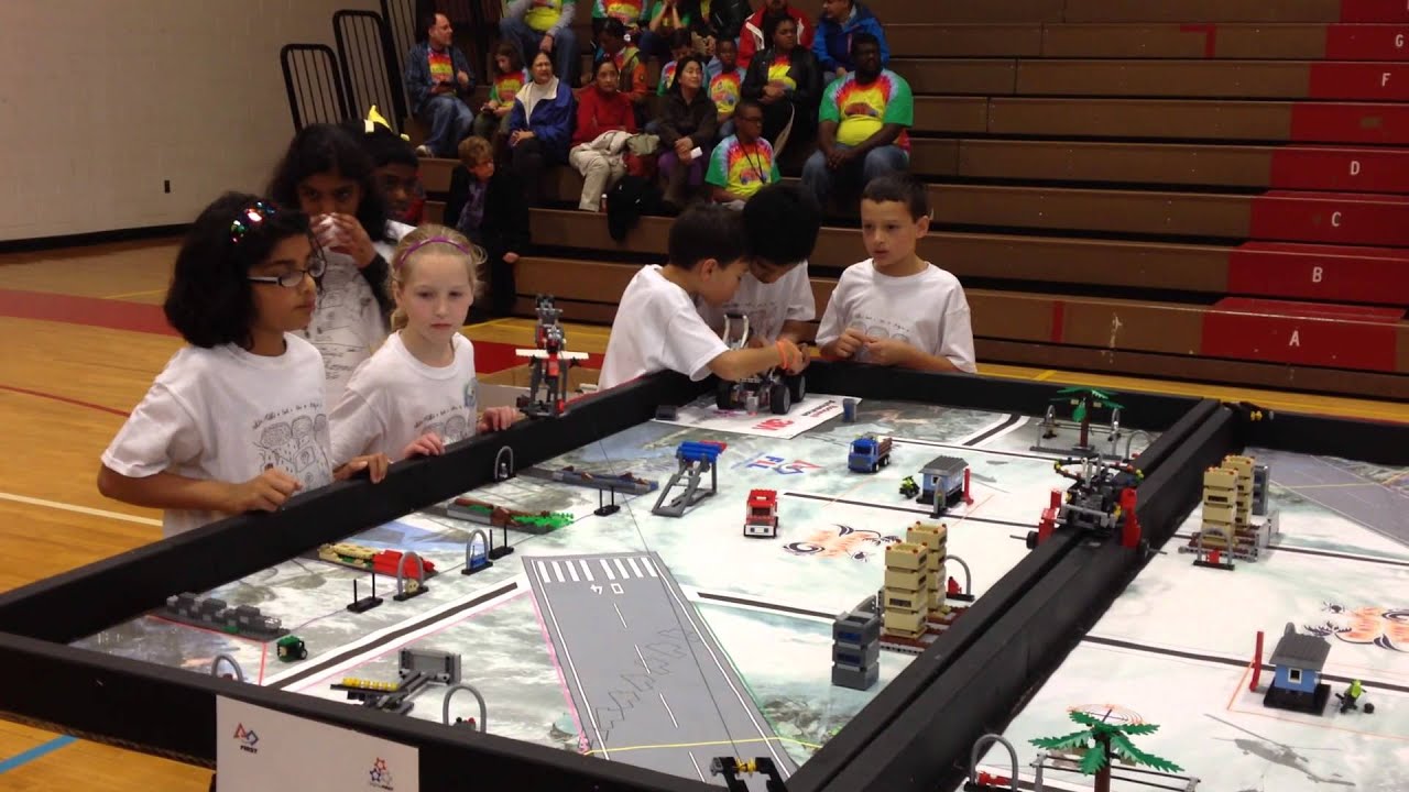 Sahit Team Mind Stormers @ VA-DC FLL tournament - Robotics