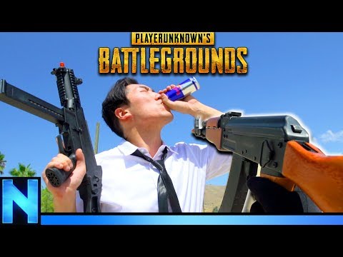 Видео: PUBG AIRSOFT - РЕАЛЬНАЯ ЖИЗНЬ поля боя!