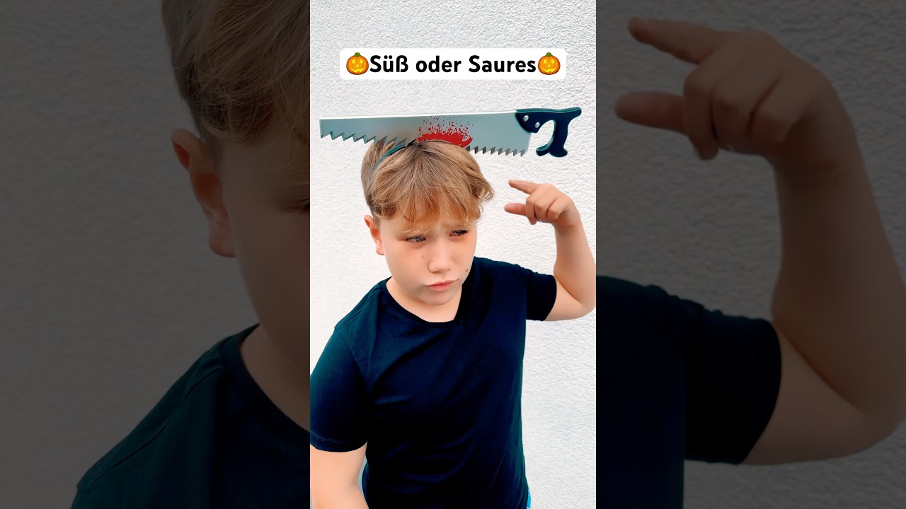Süß oder Saures? Ein Halloween-Dialog! @ilyasozocker #shorts - YouTube Süß oder Saures? Ein Halloween-Dialog! @ilyasozocker #shorts - YouTube
