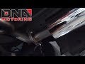 How to Install 02-06 Hyundai Tiburon 2.0 4CYL Catback Exhaust