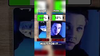 ⚡☠️IPHONE 16PLUS VS PIXEL 9PRO XL BATTERY TEST!!