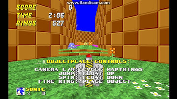 SRB2 Debug mode And Easy Super Sonic