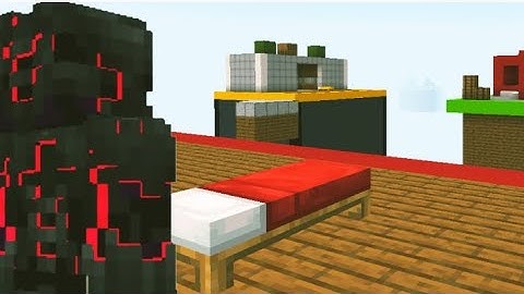 I Made My Own Bedwars Map!