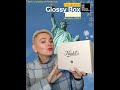 #GlossyBox x #Kiehl&#39;s Спецвыпуск Январь 2023 #BeautyBox #Распаковка #Unboxing