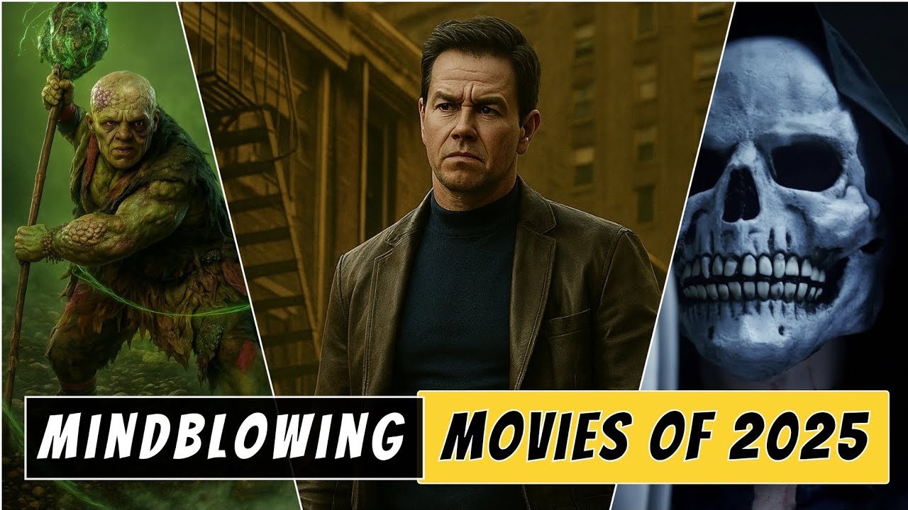 Top 5 Best Hollywood Movies Of 2025 | 2025 Hollywood Movies On Netflix ...