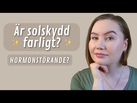 Video: Solskyddsmedel: Vad du behöver veta