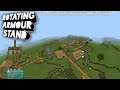 How To Make A Rotating Armor Stand MEGACRAFT MINECRAFT