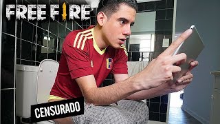 ME DIERON GANAS DE HACER CACA CUANDO ESTABA JUGANDO FREE FIRE *gracioso* | TheDonato ME DIERON GANAS DE HACER CACA CUANDO ESTABA JUGANDO FREE FIRE *gracioso* | TheDonato