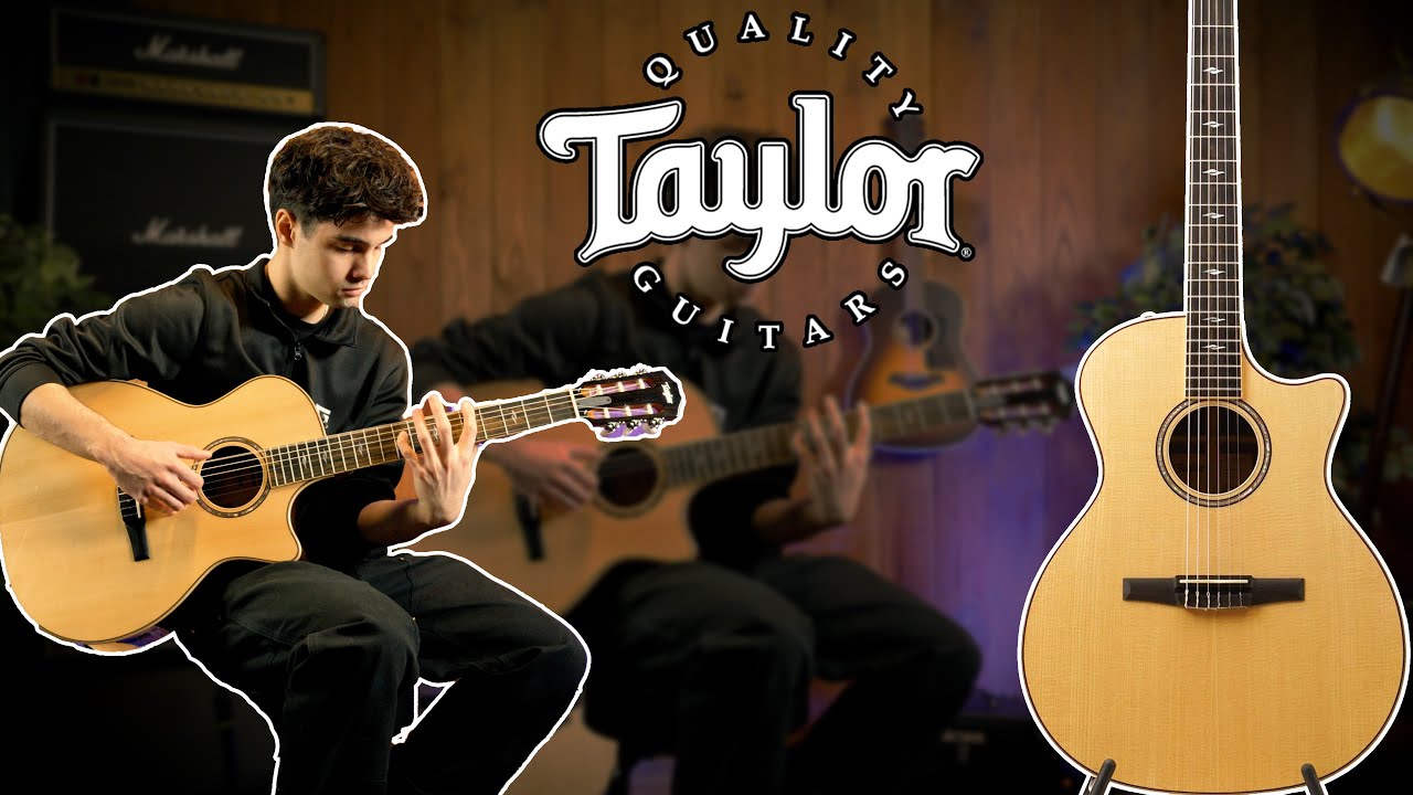 Taylor 814ce-N DEMO | Souman Music - YouTube
