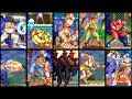 Super Street Fighter II Turbo - All Super Combos