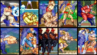 Street Fighter 2 Turbo moves (corrected) : r/snes