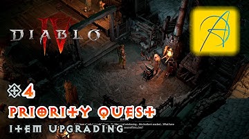 [Diablo 4][Priority #4] Item Upgrading