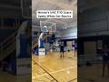 Gabby White Is 5’10 Guard At UNC Got Bounce! #basketball #elite #ballislife