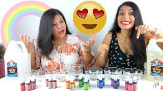 SLIME de ARCOIRIS  | RAINBOW SLIME 