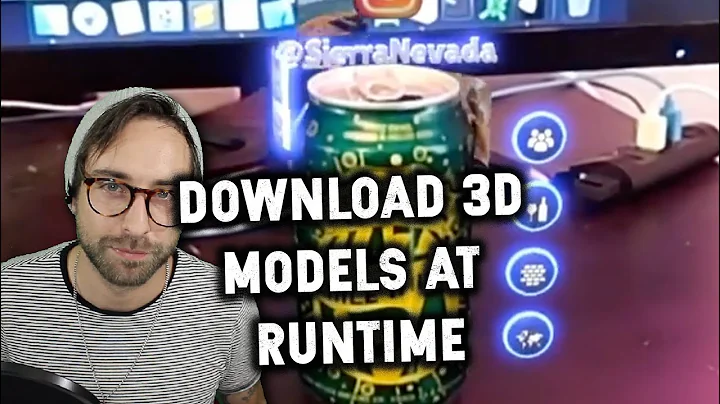 ARFoundation Unity Tutorial: Asset Bundles (Download 3D Models At Runtime)
