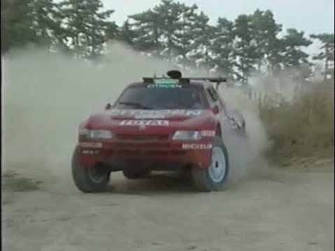 Citroen ZX Rallye Raid - Timo Salonen - Old Top Gear