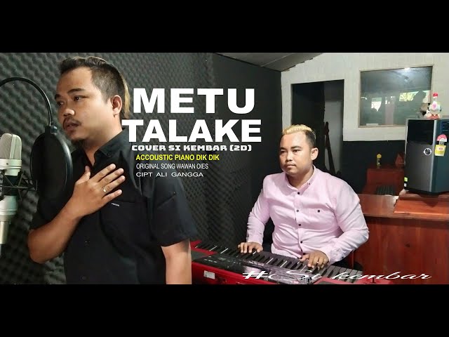 METU TALAKE WAWAN OIES - COVER SIKEMBAR | ACCOUSTIC PIANO class=