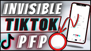 How To Get Invisible Profile Picture On TikTok | Blank PFP