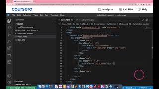 Meta Introduction to Front End Development Week 3 -  Lab  Working with Bootstrap Grid Coursera