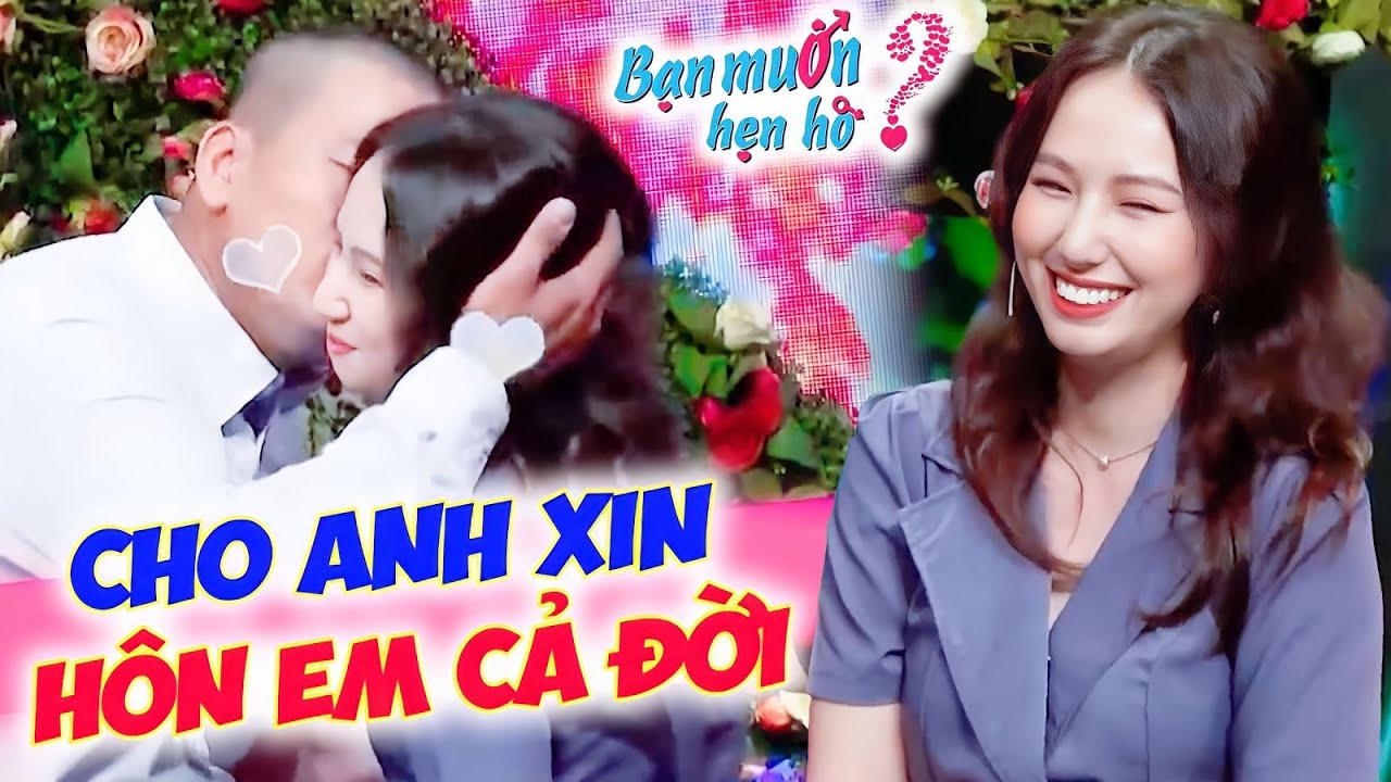 Phải Lòng Mỹ Nhân Xinh Đẹp Chàng Trai Vừa Kéo Rào Đã XIN CHO ANH HÔN EM CẢ ĐỜI 💋 Bạn Muốn Hẹn Hò