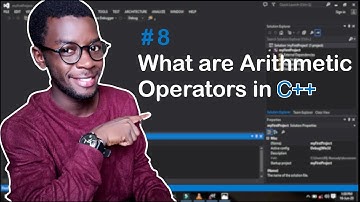 8- What Are Arithmetic Operators in C++ - Learn C++ Programming - C++ for Beginners