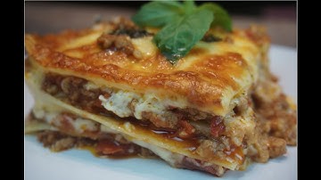 클래식 치즈 듬뿍 라자냐! / Lasagne&Lasagna! / 씨즐 Sizzle!
