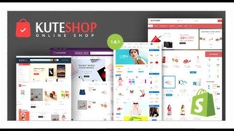 KuteShop - Super Market Responsive Shopify Theme | Themeforest Download