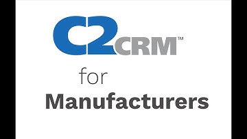 CRM for Manufacturers