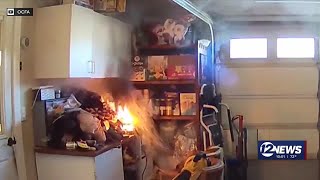 Safety tips to avoid lithium battery fires