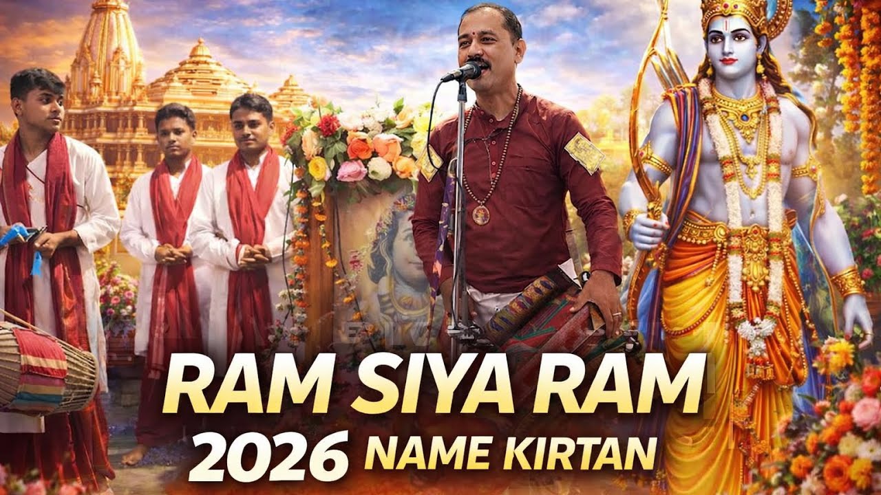 Ram Lala Kirtan ￼| ram mandir Song | Ram Siya Ram Song | New Song Hindi 2025 #rammandir #ramlala ￼