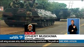 UPDATE: Coup rumours in Zimbabwe