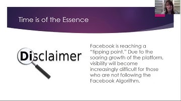 Break the Facebook Algorithm Training Video 3